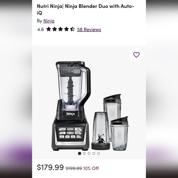 Ninja Blender - Picture 3 of 3